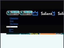 Tablet Screenshot of mutantbusters.com